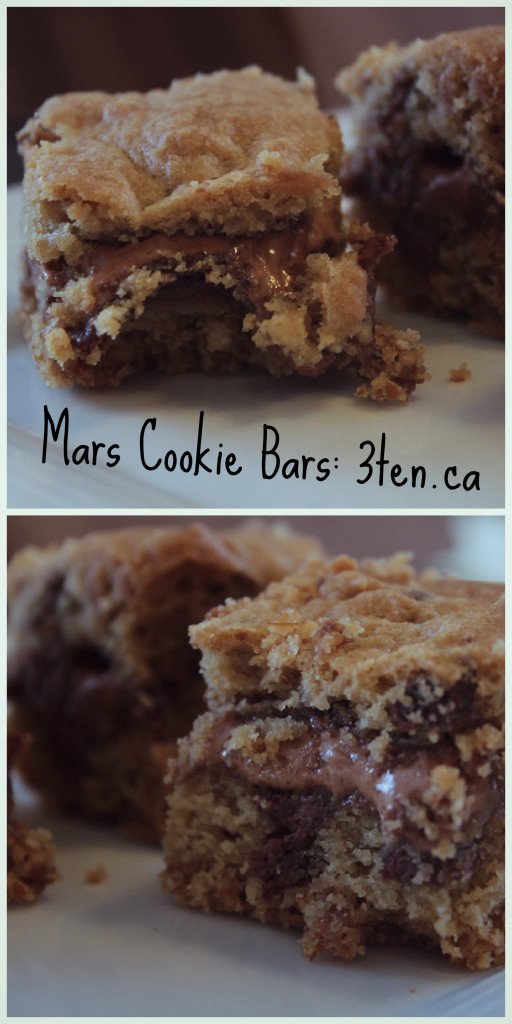 Mars Cookie Bars: 3ten.ca